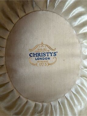 Christys' London Vintage Fur-Felt Bowler Hat with Cream Silk Lining (pre-1940s)